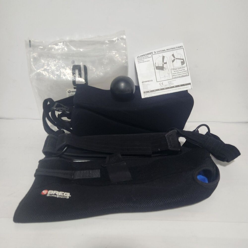 Breg Slingshot 3 Shoulder Sling Immobilizer Brace Size Large